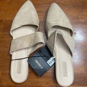 F21 suede shoes